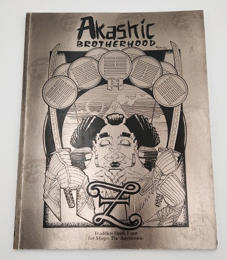Mage The Ascension - Akashic Brotherhood Tradition Book (B-Grade) (Genbrug)